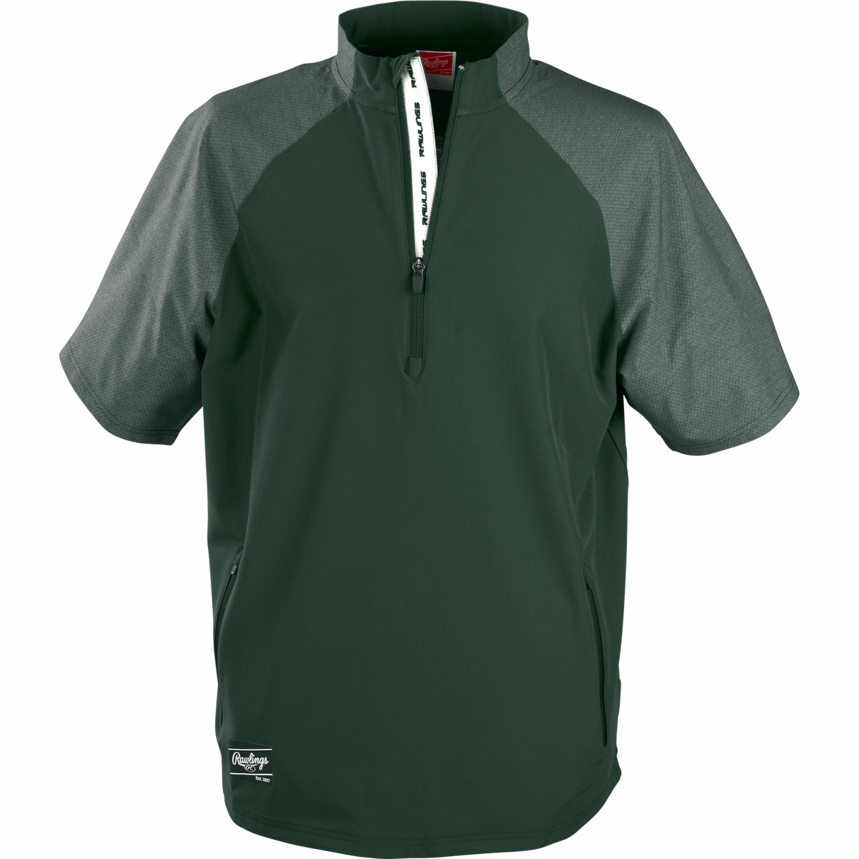 Rawlings Colorsync Short Sleeve Cage Jacket-1