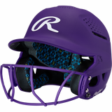 Rawlings Rx2 Softball Batting Helmet with Face Mask-1