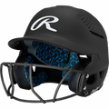 Rawlings Rx2 Softball Batting Helmet with Face Mask-1
