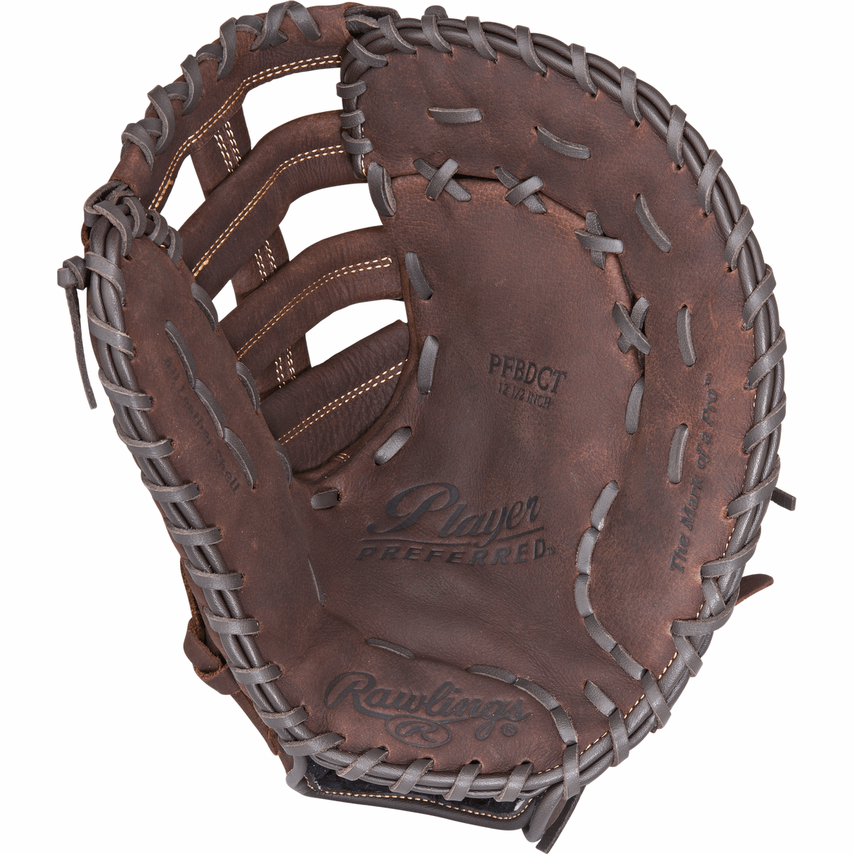 Rawlings Player Preferred 12.5" First Base Baseball Mitt-1