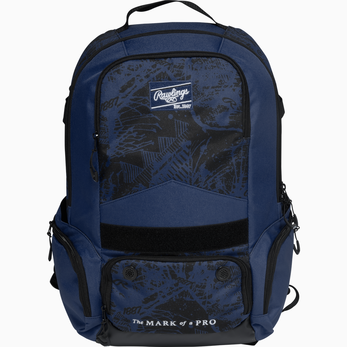 Rawlings Gamer Series Baseball Backpack-1