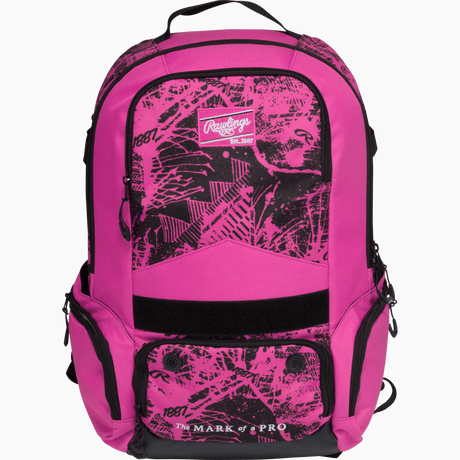 Rawlings Gamer Series Baseball Backpack-1