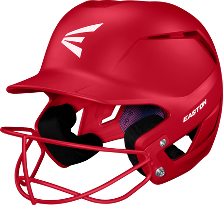 Easton Z50 Matte Softball Batting Helmet with Face Mask-1