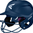 Easton Z50 Matte Softball Batting Helmet with Face Mask-1