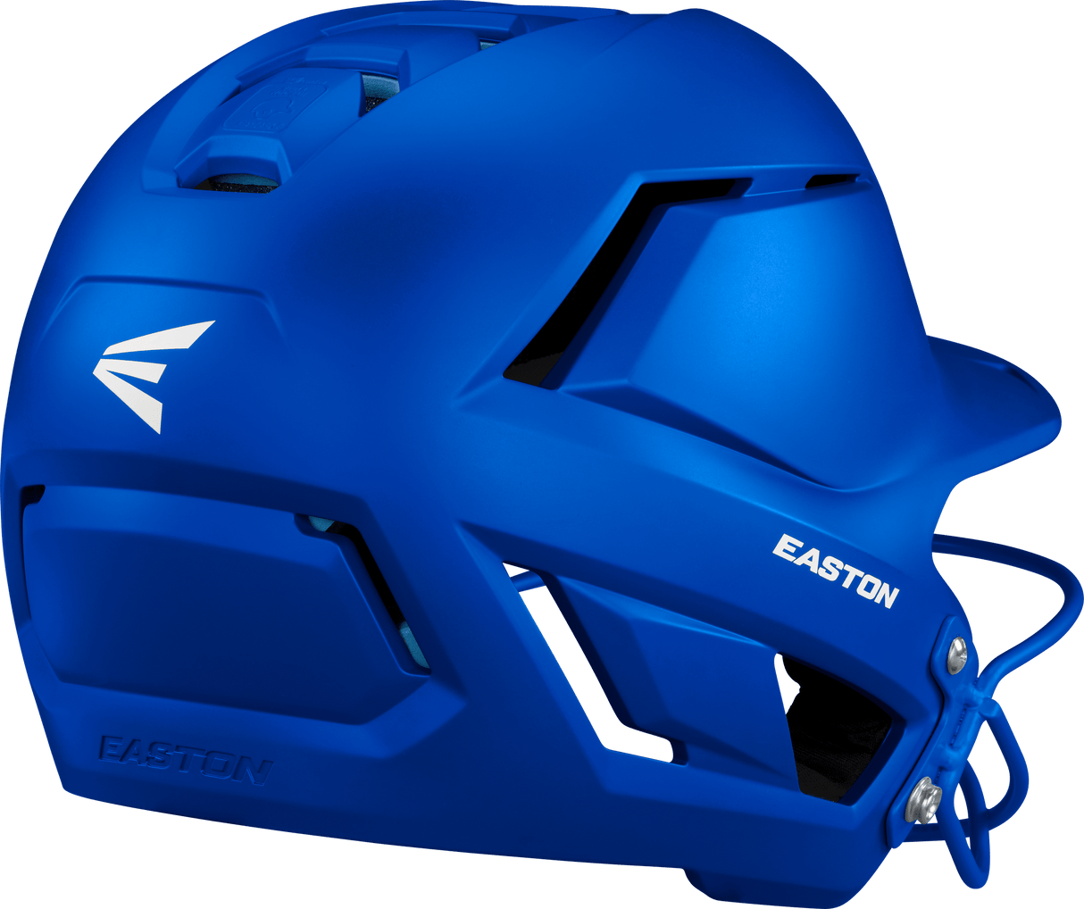 Easton Z50 Matte Softball Batting Helmet with Face Mask-2