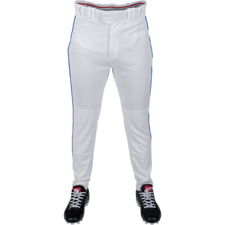 Rawlings Adult 150 Jogger Fit Baseball Pant with Piping-1