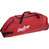 Rawlings Workhorse Wheeled Equipment Bag