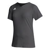 adidas Women's Pro V-Neck Softball Jersey