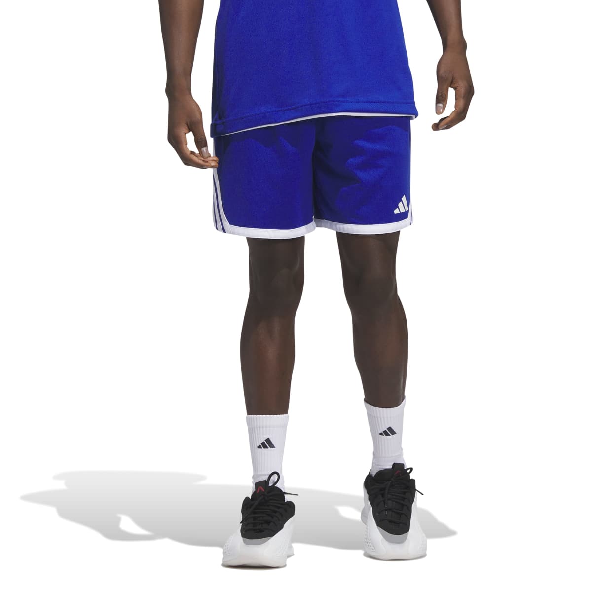 adidas Men's Everyday Pro Basketball Shorts-3