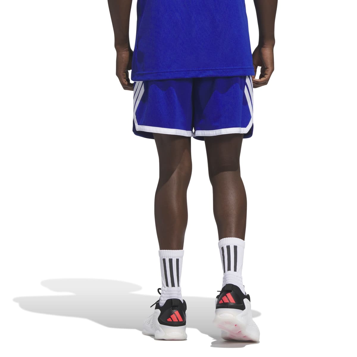 adidas Men's Everyday Pro Basketball Shorts-4