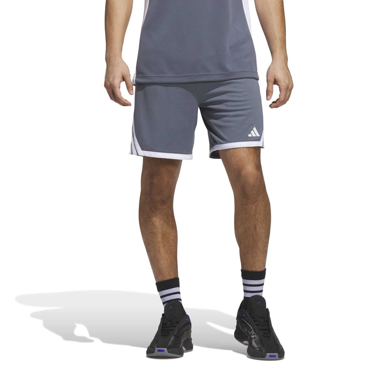 adidas Men's Everyday Pro Basketball Shorts-3