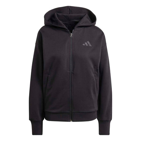 adidas Women's All SZN Fleece Full-Zip Hoodie
-1