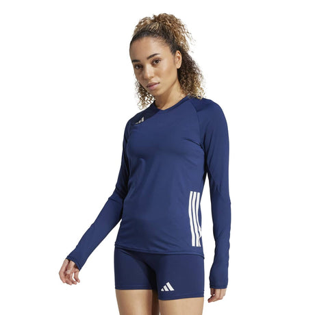 adidas Women's Hilo Long Sleeve Volleyball Jersey (Tall)-4