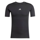adidas Men's Techfit Short Sleeve Tee (Tall)-2