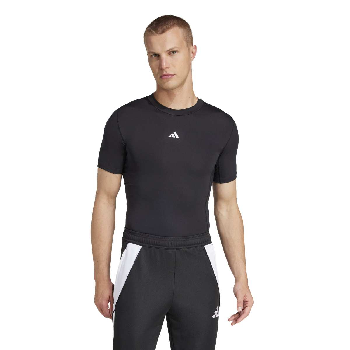 adidas Men's Techfit Short Sleeve Tee (Tall)-3