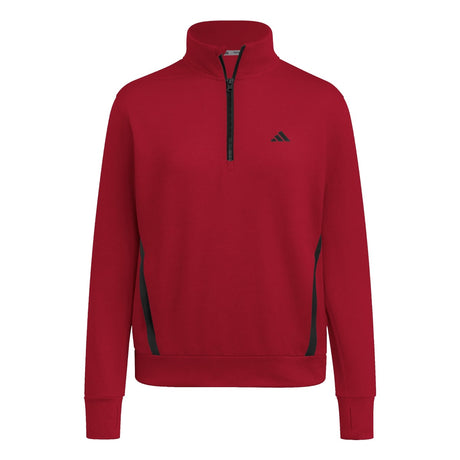 adidas Women's Game & Go Training 1/4 Zip-1