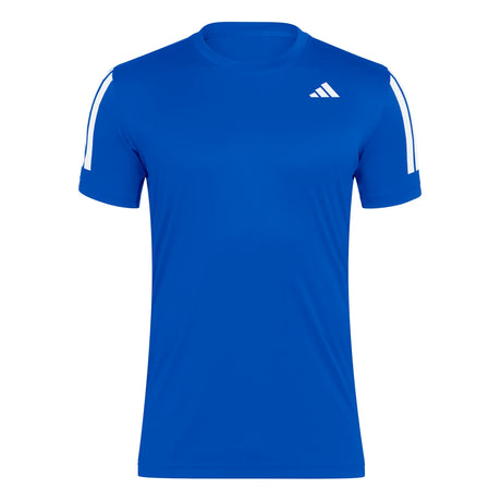 adidas Men's Club Tennis Climacool 3-Stripes T-Shirt-1