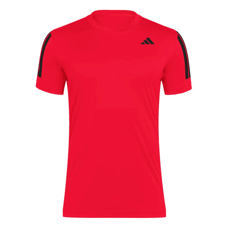 adidas Men's Club Tennis Climacool 3-Stripes T-Shirt-1