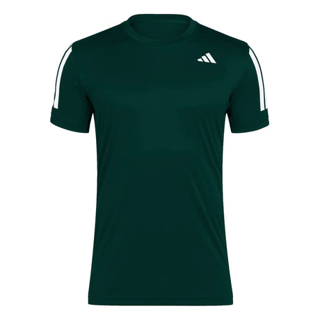 adidas Men's Club Tennis Climacool 3-Stripes T-Shirt-1