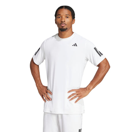 adidas Men's Club Tennis Climacool 3-Stripes T-Shirt-4