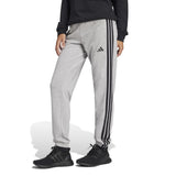 adidas Women's Essentials 3-Stripes French Terry Cuffed Pants-3