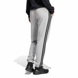 adidas Women's Essentials 3-Stripes French Terry Cuffed Pants-4