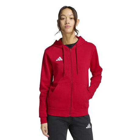 adidas Women's Entrada26 Full Zip Hoodie-2