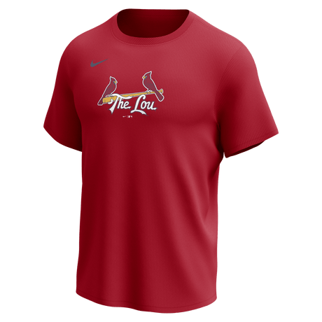 Nike St. Louis Cardinals Youth Institutional Short Sleeve Crew Neck Tee