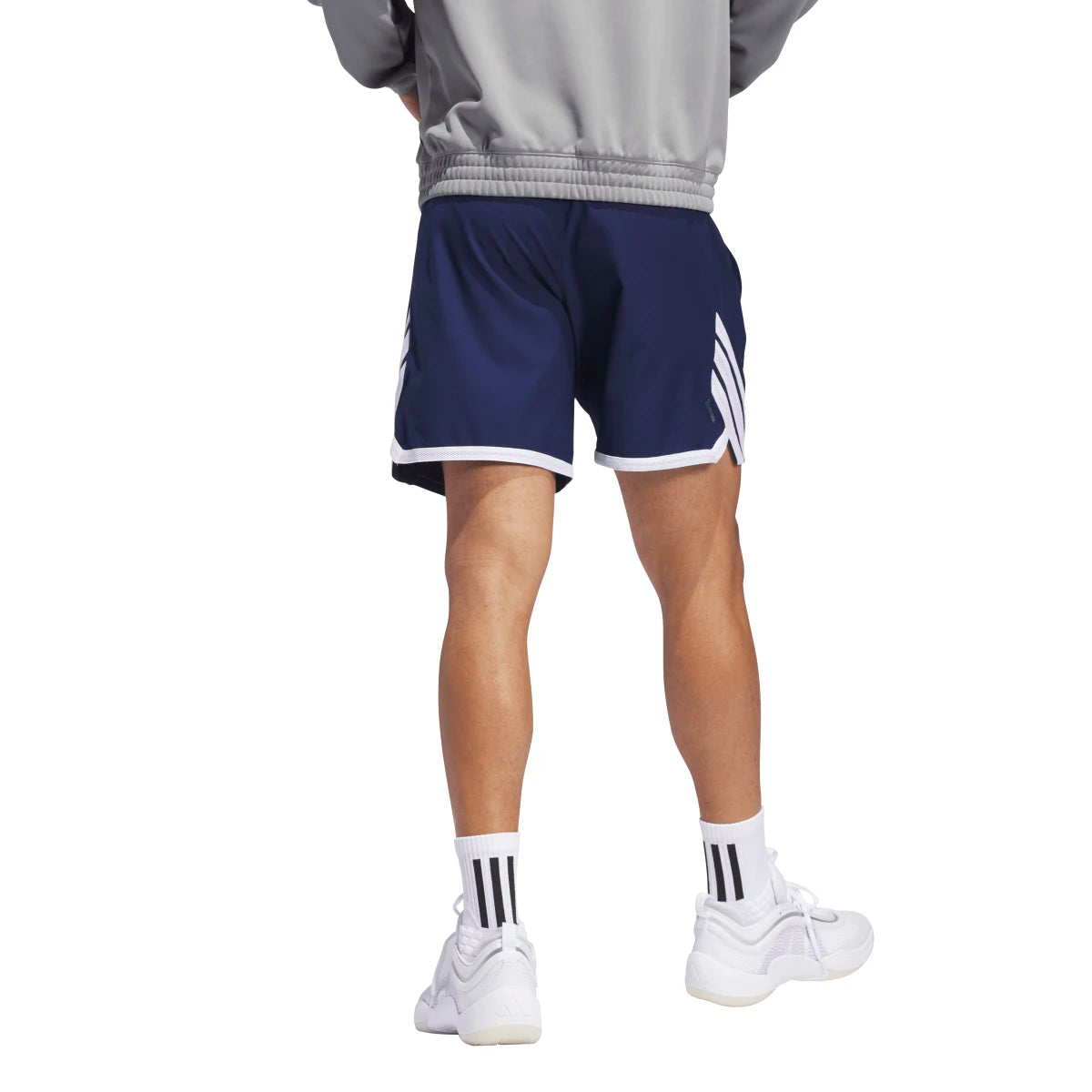adidas Men's Crazy Lite Basketball Shorts-4