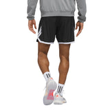 adidas Men's Crazy Lite Basketball Shorts-4