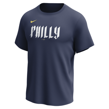 Nike Philadelphia Phillies 80s Youth Institutional Short Sleeve Cooperstown Crew Neck