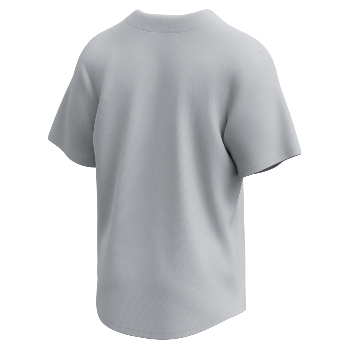 Nike Miami Marlins Adult Institutional Full Button Jersey-3