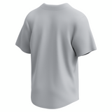 Nike Miami Marlins Adult Institutional Full Button Jersey-3