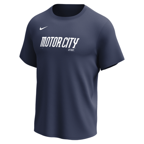 Nike Detroit Tigers Youth Institutional Short Sleeve Crew Neck Tee