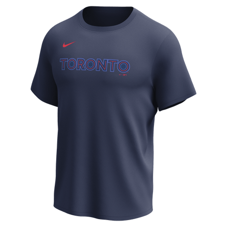 Nike Toronto Blue Jays Youth Institutional Short Sleeve Crew Neck Tee