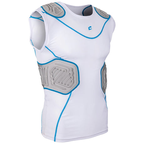 Champro Men's Bull Rush 5-Pad Compression Shirt-1