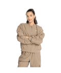 New Balance Women's Linear Heritage Woven Bomber Jacket-1