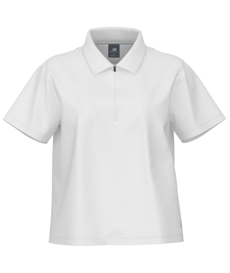 New Balance Women's Seersucker Tournament Polo