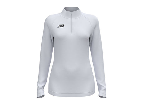 New Balance Women's Athletics Half Zip 2.0-1