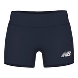 New Balance Women's Athletics 4 Inch Spandex Short Womens Apparel Shorts