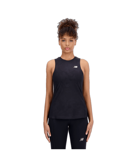 New Balance Women's Q Speed Jacquard Tank-1