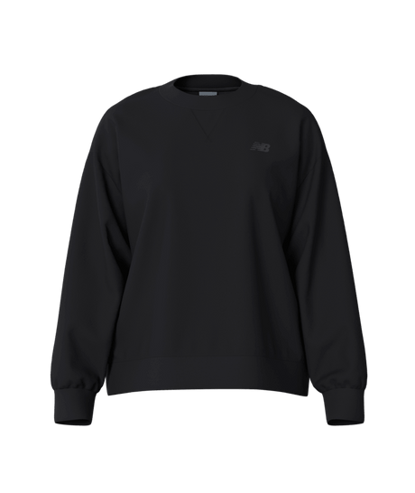 New Balance Women's Athletics French Terry Crew-1