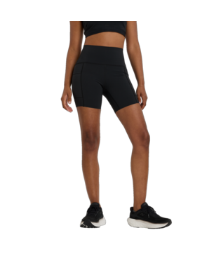 New Balance Women's Sleek Pocket High Rise Short 6-1