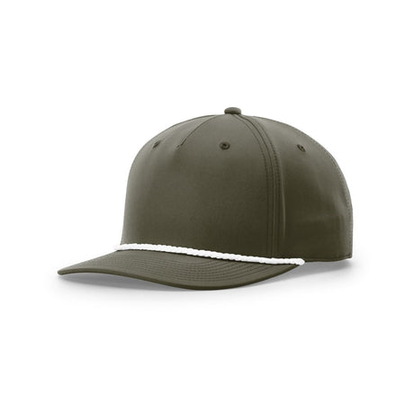 Richardson 258 5 Panel Classic Rope Cap