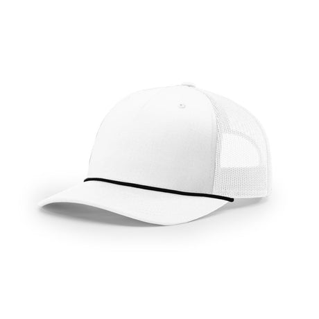 Richardson 112FPR Five Panel Trucker with Rope Hat