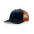 Richardson 112FPR Five Panel Trucker with Rope Hat