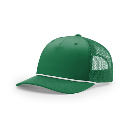 Richardson 112FPR Five Panel Trucker with Rope Hat