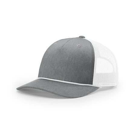 Richardson 112FPR Five Panel Trucker with Rope Hat
