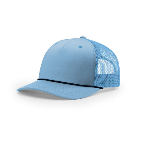 Richardson 112FPR Five Panel Trucker with Rope Hat