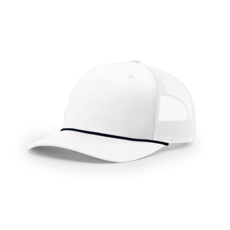 Richardson 112FPR Five Panel Trucker with Rope Hat